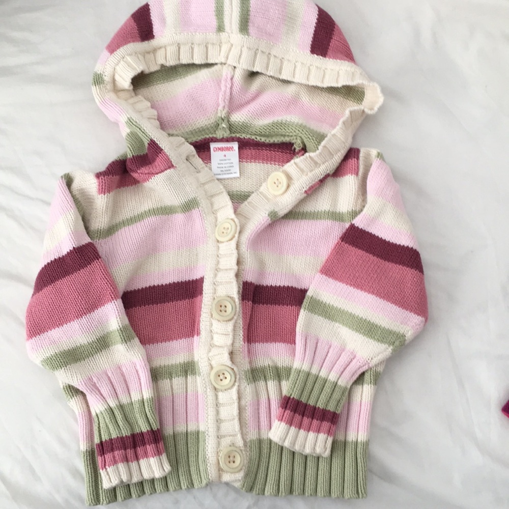 💛Striped sweater